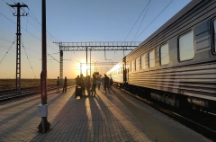 Число задержанных пассажирских поездов в Крым и обратно увеличилось до 13