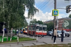 Движение общественного транспорта остановлено в Ижевске из-за угрозы атаки БПЛА