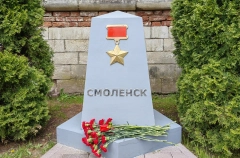 Более 80 мемориалов обновят в год 80-летия Победы в Смоленской области
