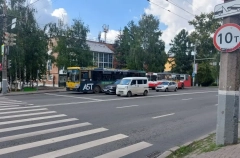 Движение общественного транспорта возобновлено в Ижевске