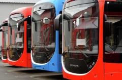 Калининград получит из федбюджета 0,5 млрд руб на покупку до конца 2025г 20 троллейбусов
