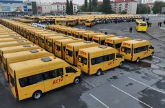 Школьный автопарк Башкирии пополнили свыше 200 новых машин