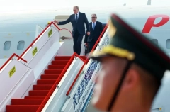 Путин прибыл в Китай