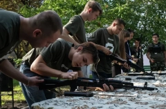 Центр военно-патриотического воспитания "Десантник" открыт в удмуртском Воткинске