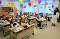 Количество школьников в Тюменской области увеличилось на 5 тыс. - губернатор