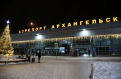 Аэропорт Архангельска модернизируют в 2027 году