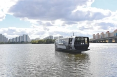 Свыше миллиона километров прошли электросуда по Москве-реке за два года