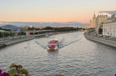 Новодевичью набережную отремонтировали в Москве