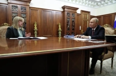 Путин на встрече с Памфиловой пообещал обсудить возможность выхода РФ из БДИПЧ ОБСЕ