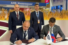 "Сальсксельмаш" и "Минский тракторный завод" совместно разработают новые модели техники