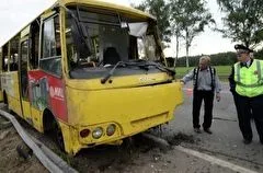 МВД: 19 человек пострадали при столкновении двух автобусов в Ингушетии