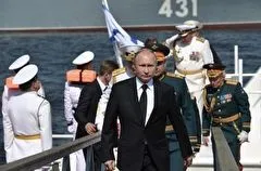 Путин в Крыму примет участие в церемонии закладки боевых кораблей для ВМФ