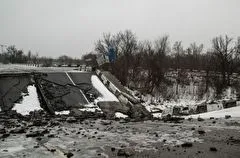 Еще два поселка в Кузбассе отрезаны от "большой земли" из-за разрушения моста