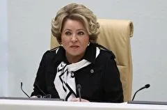 Матвиенко: проблемы Дагестана требуют участия и поддержки федерального центра
