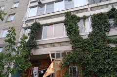 Жильцам дома в Екатеринбурге, где произошел взрыв газа, разрешили вернуться в квартиры