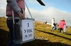 Досрочное голосование проходит в труднодоступных военчастях и на маяках в Заполярье
