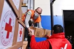 Астраханская область собрала 25 тонн гуманитарной помощи для жителей Донбасса