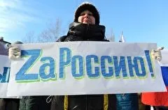 Песков отмечает, что со спецоперацией РФ на Украине не согласно меньшинство россиян