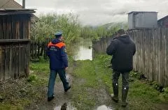 Первые подтопления домов начались в Прикамье из-за паводка