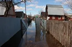 Режим ЧС введен в Зейском районе Приамурья из-за затопления дороги и подворий