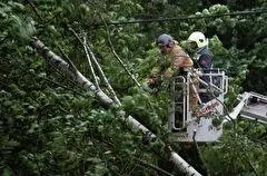 Ураган частично обесточил Калугу и несколько районов области