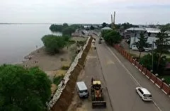 Паводок в Приамурье не угрожает жилым домам, считают в гидрометцентре