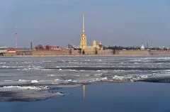 Понедельник стал самым холодным днем февраля в Петербурге