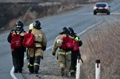 Особый противопожарный режим вводят в Туве