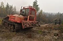 Противопожарные минерализованные полосы вокруг населенных пунктов расширяют в Омской области