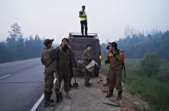 Площадь лесных пожаров в Магаданской области превысила 30 тыс. га