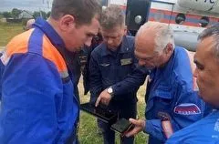 Обнаружены живыми двое из пяти туристов с опрокинувшихся в Бурятии катамаранов
