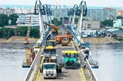 Движение по новому мосту на въезде в столицу Приамурья планируют запустить осенью