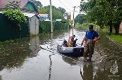 Число подтопленных домов в Приморье за сутки выросло в семь раз