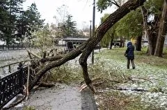 Непогода на юге России отступит только в четверг