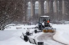 До 10 см снега принесет метель в Петербург