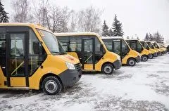 Школы Тульской области получили новые автобусы