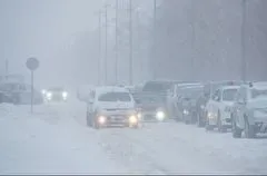 Движение по трассе "Амур" в двух районах Забайкалья ограничено из-за непогоды