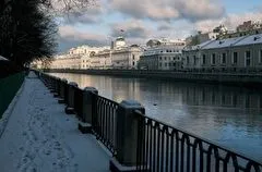 До 5 см снега выпало в Петербурге в среду