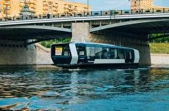 Первый маршрут речного электротранспорта в Москве продлили до парка "Фили"