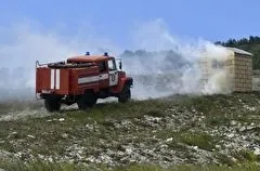 Все очаги пожаров на территории турбаз под Новороссийском ликвидированы - МЧС