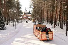 Российские туристы начали бронировать новогодние туры в Великий Устюг