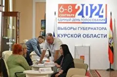 Досрочно на выборах губернатора Курской области проголосовали 34,5% избирателей