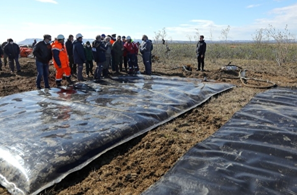 Минэнерго: составлен предварительный план по очистке территорий близ Норильска