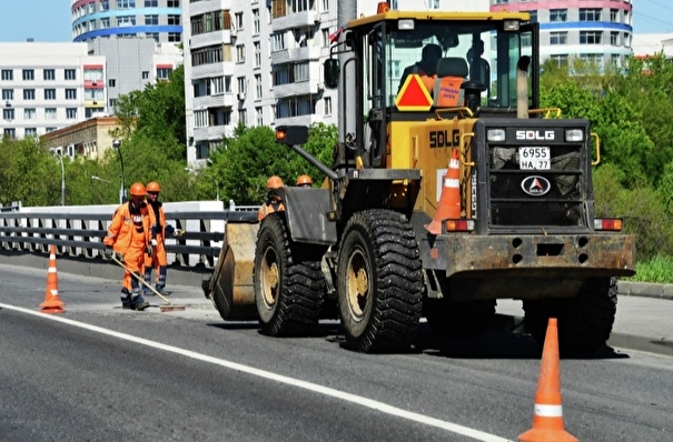 Свыше 900 московских дорог отремонтируют к зиме