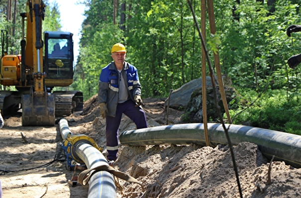 Три поселка газифицированы в Приозерском районе Ленобласти