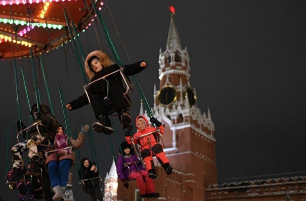 Доступ на Красную площадь в Москве ограничат с 17:00 в канун Нового года в связи с коронавирусом