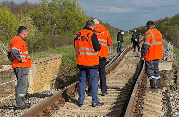 Мост в Курской области, поврежденный в результате диверсии, планируют восстановить к 4 мая