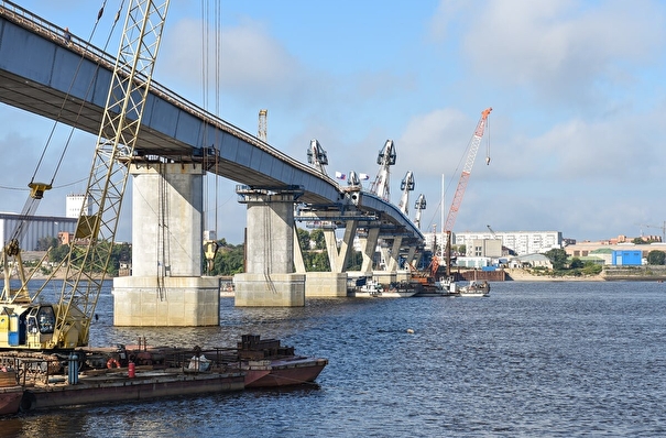 Новый мост через Зею на подъезде к столице Приамурья сможет пропускать до 14 тыс. машин в сутки