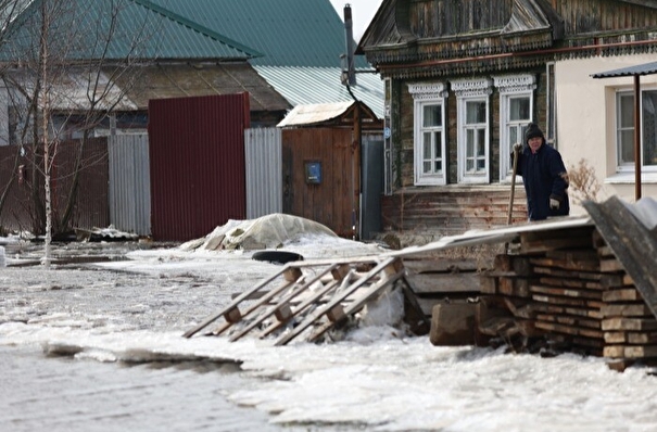 Режим повышенной готовности из-за паводка введен в Липецкой области