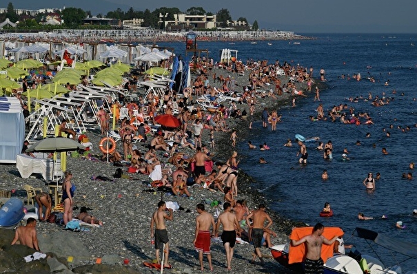 Морская вода на российских курортах соответствует всем требованиям для начала турсезона